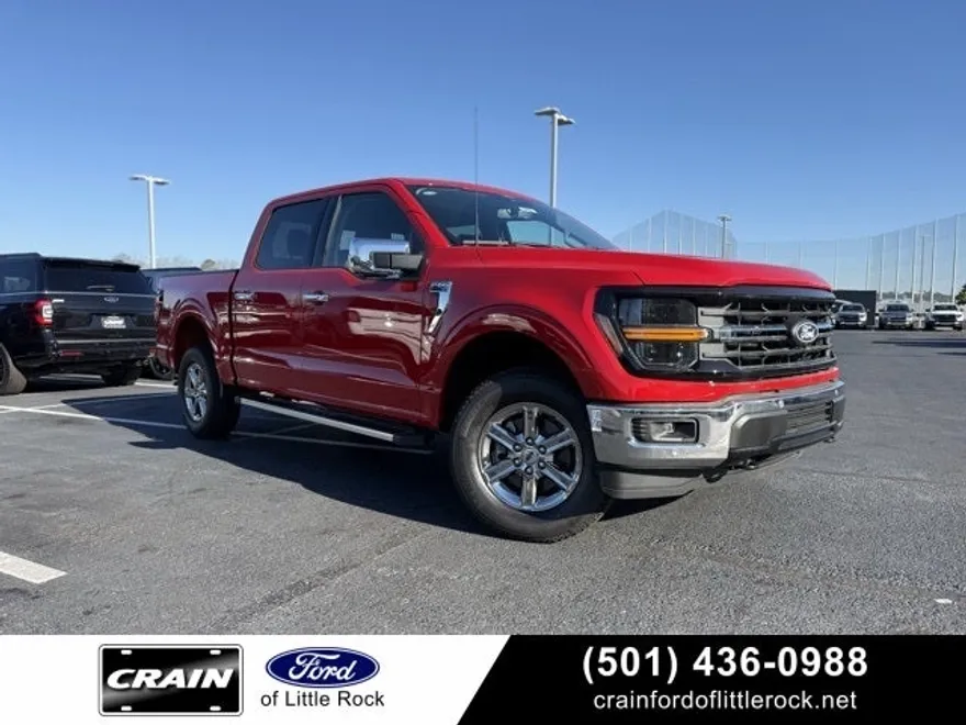 2025 Ford F-150 XLT photo 1