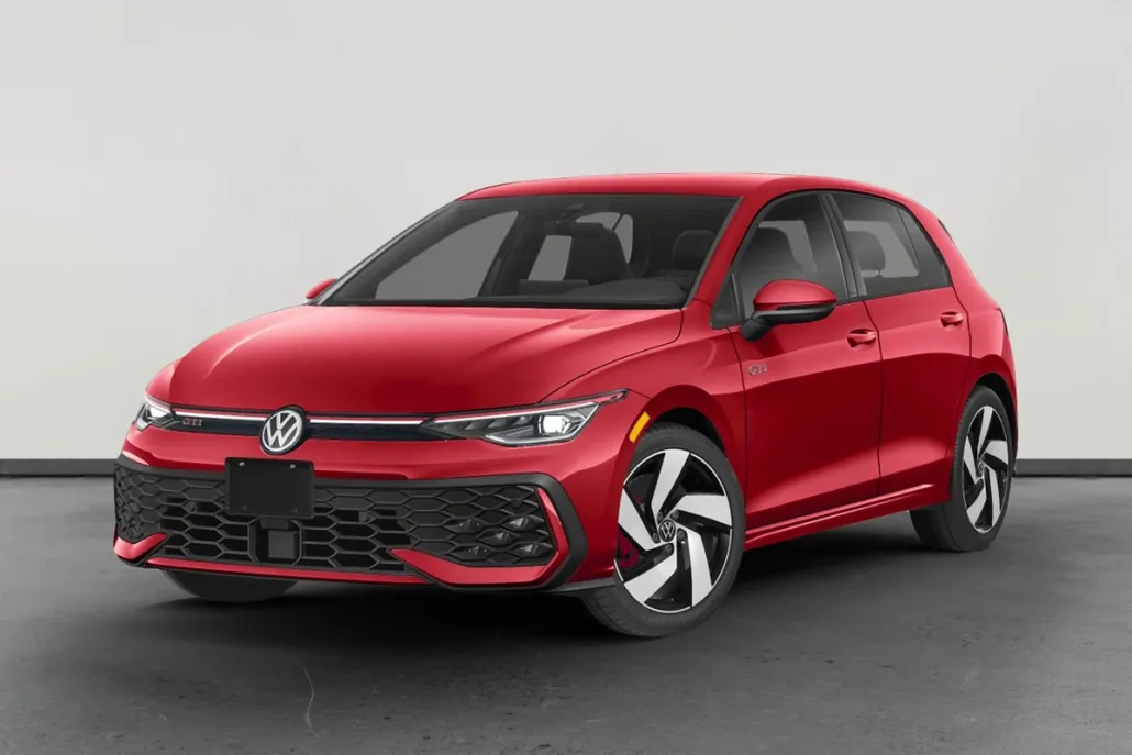 2025 Volkswagen Golf GTI S photo 1