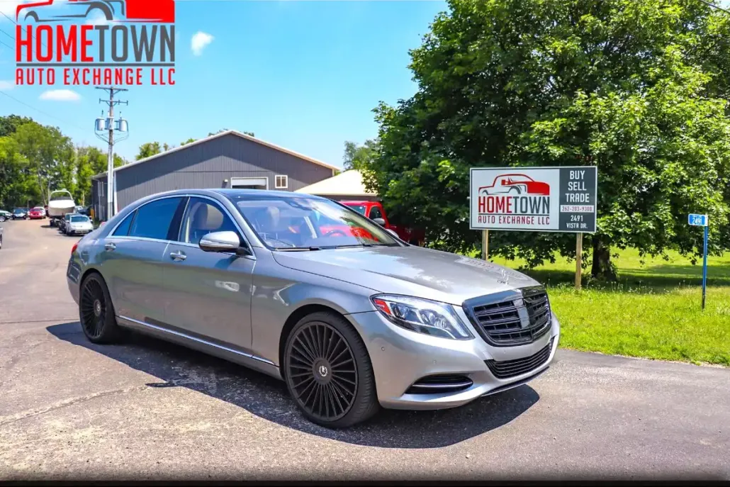 2015 Mercedes Benz S 450 550 4MATIC photo 1
