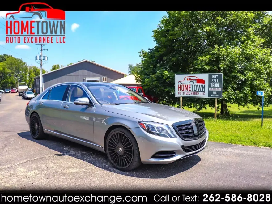 2015 Mercedes Benz S 450 550 4MATIC photo 1