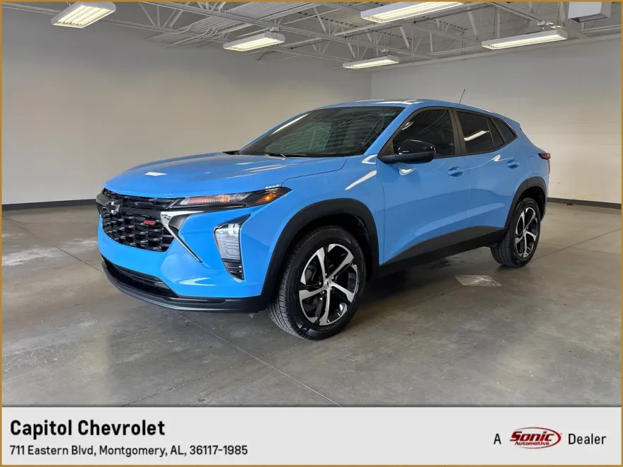 2024 Chevrolet Trax photo 1