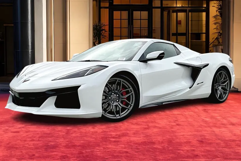 2025 Chevrolet Corvette Z06 2LZ photo 1