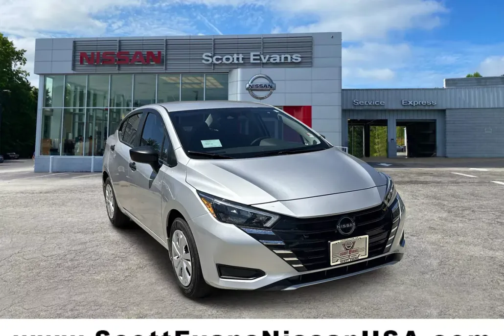 2025 Nissan Versa S photo 1