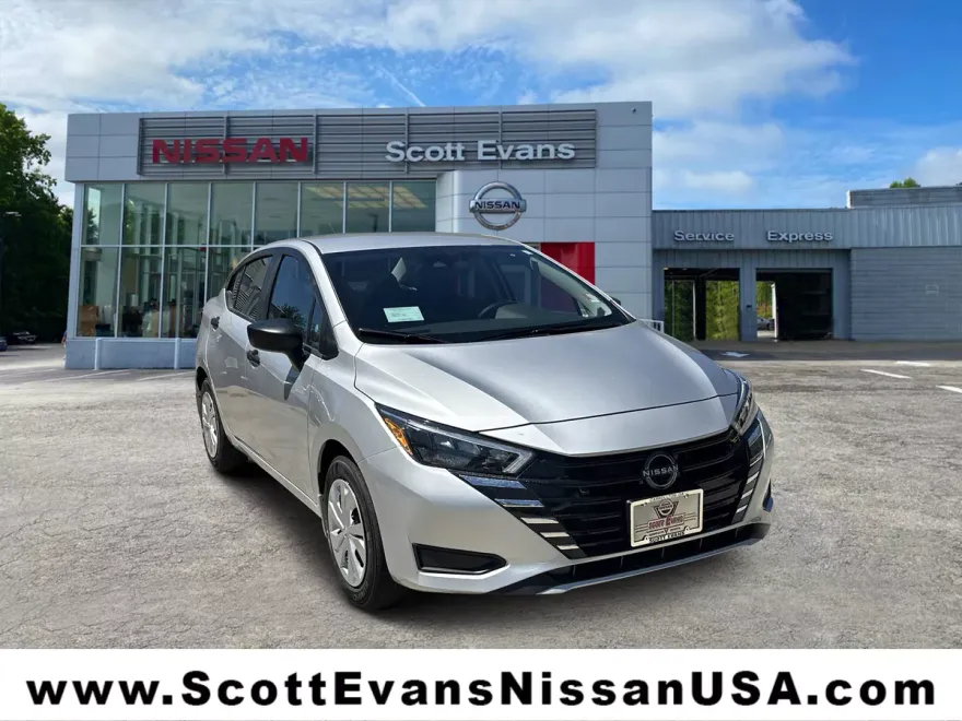 2025 Nissan Versa S photo 1