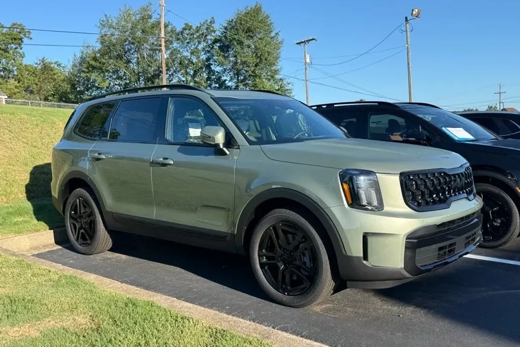 2025 Kia Telluride EX photo 1