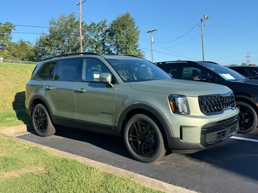 2025 Kia Telluride EX photo 1