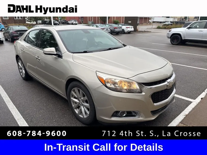 2015 Chevrolet Malibu LTZ photo 1