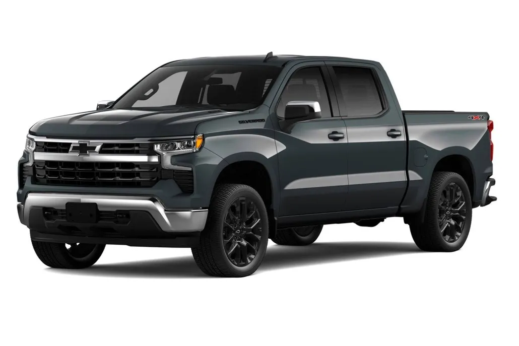 2026 Chevrolet Silverado 1500 LT photo 1