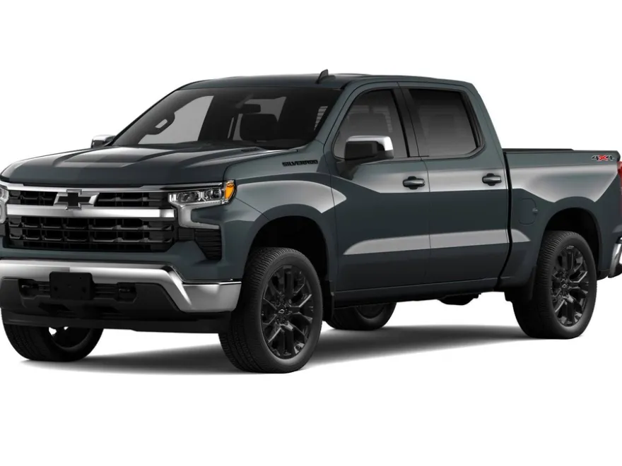 2026 Chevrolet Silverado 1500 LT photo 1