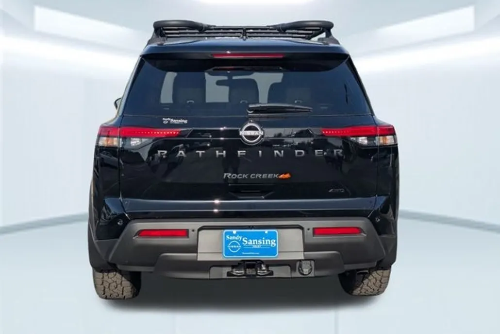 2025 Nissan Pathfinder Rock Creek photo 1