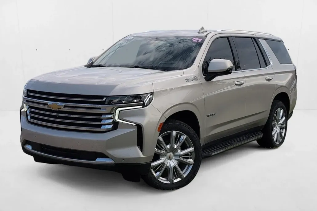 2021 Chevrolet Tahoe High Country photo 1