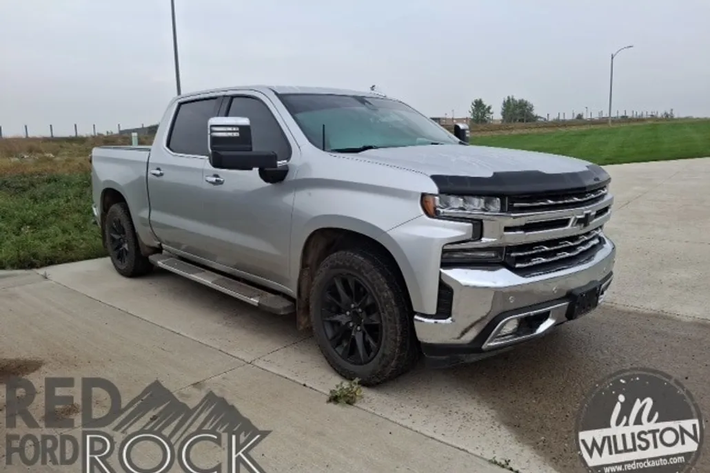 2020 Chevrolet Silverado 1500 LTZ photo 1
