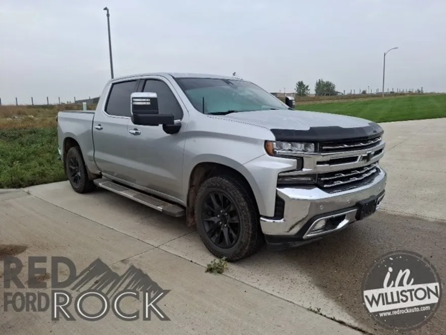 2020 Chevrolet Silverado 1500 LTZ photo 1