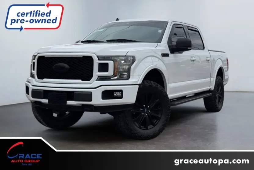 2019 Ford F-150 XLT photo 1