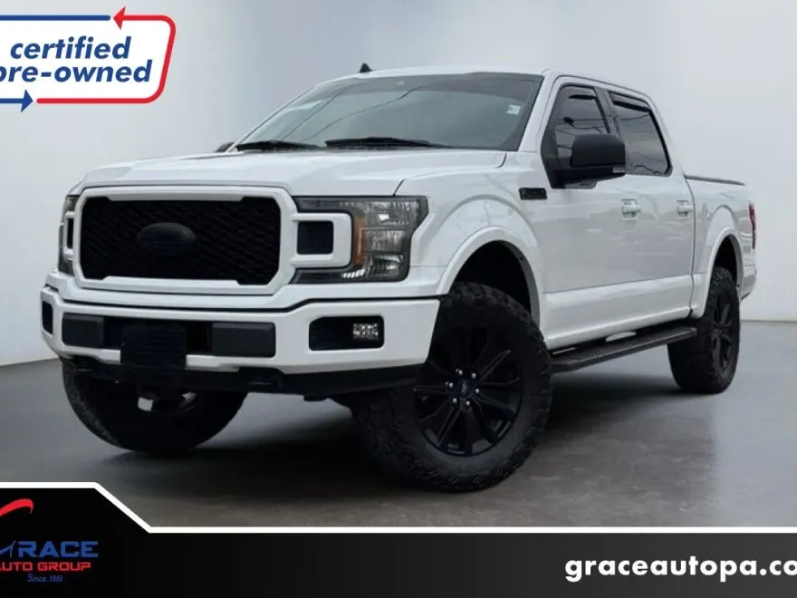 2019 Ford F-150 XLT photo 1