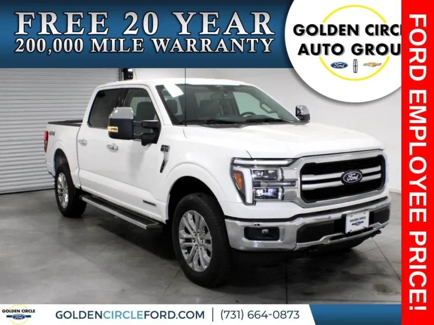 2025 Ford F-150 Lariat photo 1