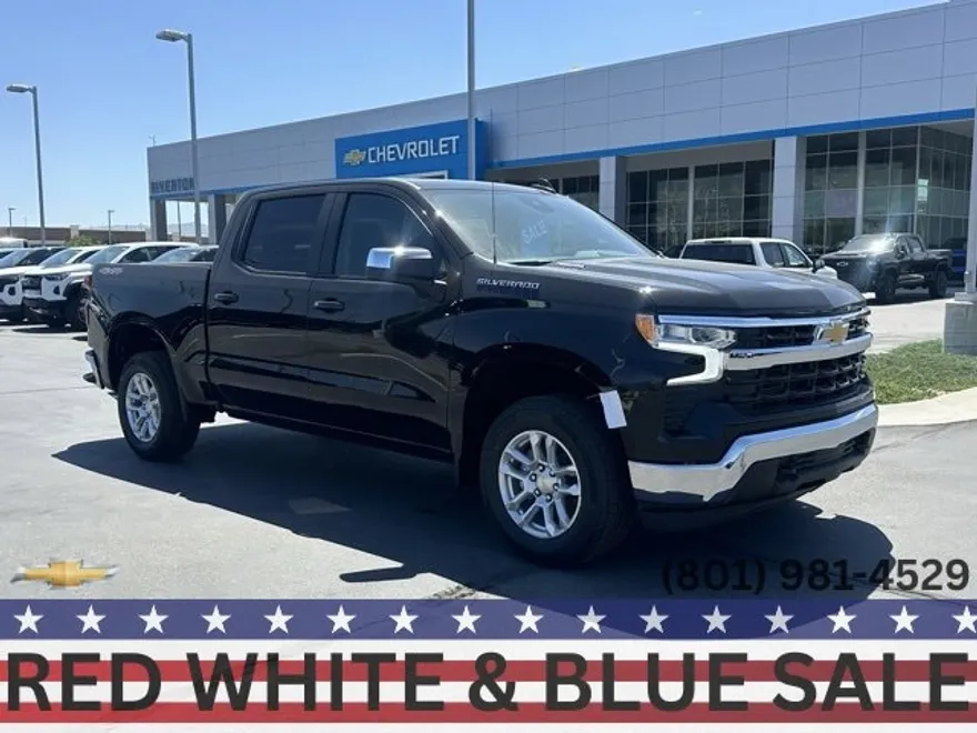 2025 Chevrolet Silverado 1500 LT photo 1