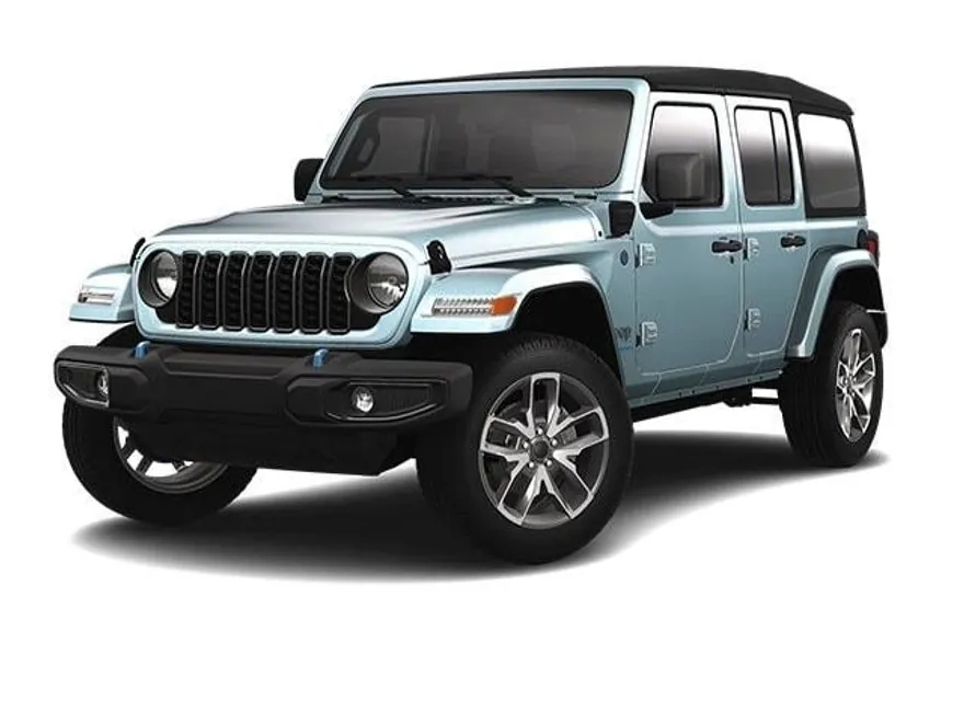 2024 Jeep Wrangler Unlimited Willys 4xe W photo 1