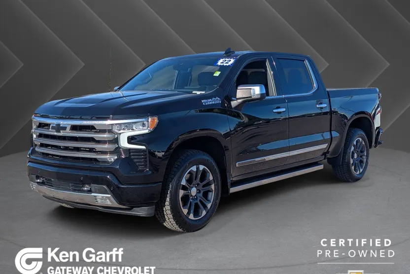 2022 Chevrolet Silverado 1500 High Country photo 1
