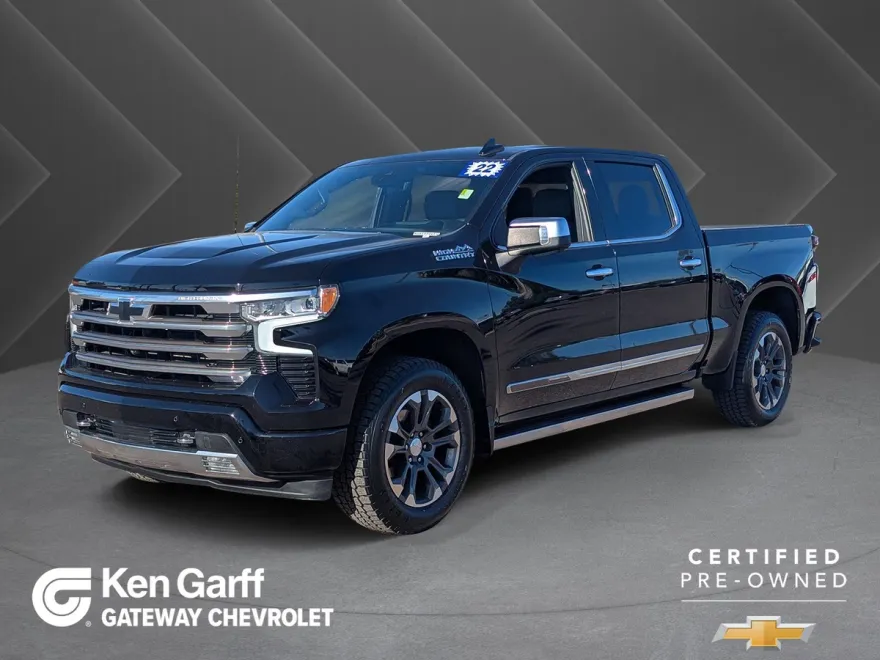 2022 Chevrolet Silverado 1500 High Country photo 1