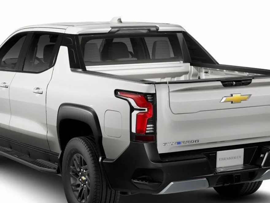 2026 Chevrolet Silverado EV LT photo 1