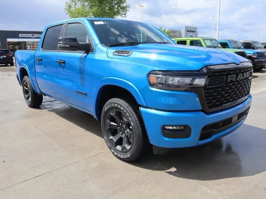 2025 Ram 1500 Big Horn Lone Star photo 1