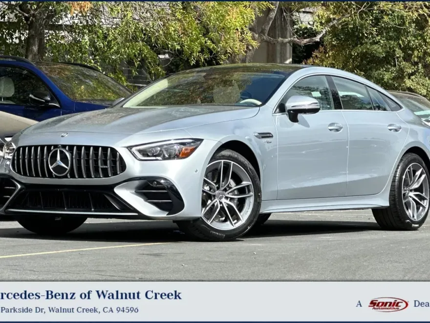 2024 Mercedes Benz AMG GT 43 4-Door Coupe photo 1