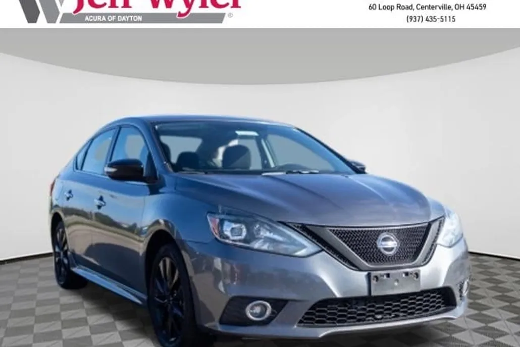 2017 Nissan Sentra SR photo 1