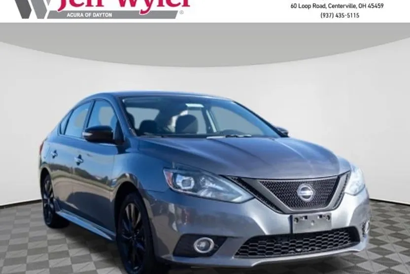 2017 Nissan Sentra SR photo 1