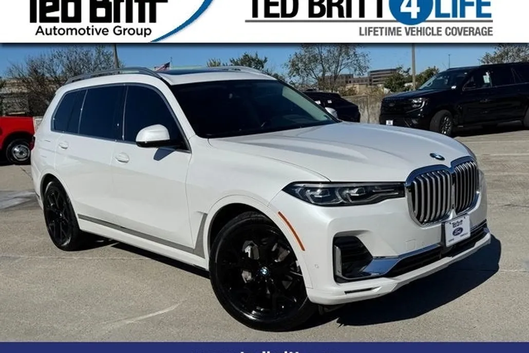 2019 Bmw X7 xDrive40i photo 1