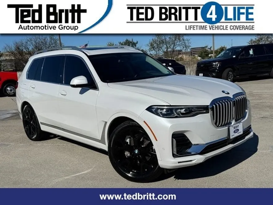 2019 Bmw X7 xDrive40i photo 1