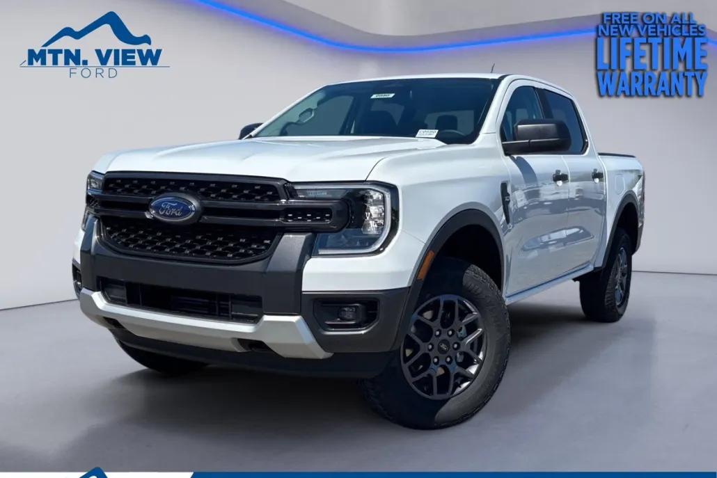 2025 Ford Ranger XLT photo 1