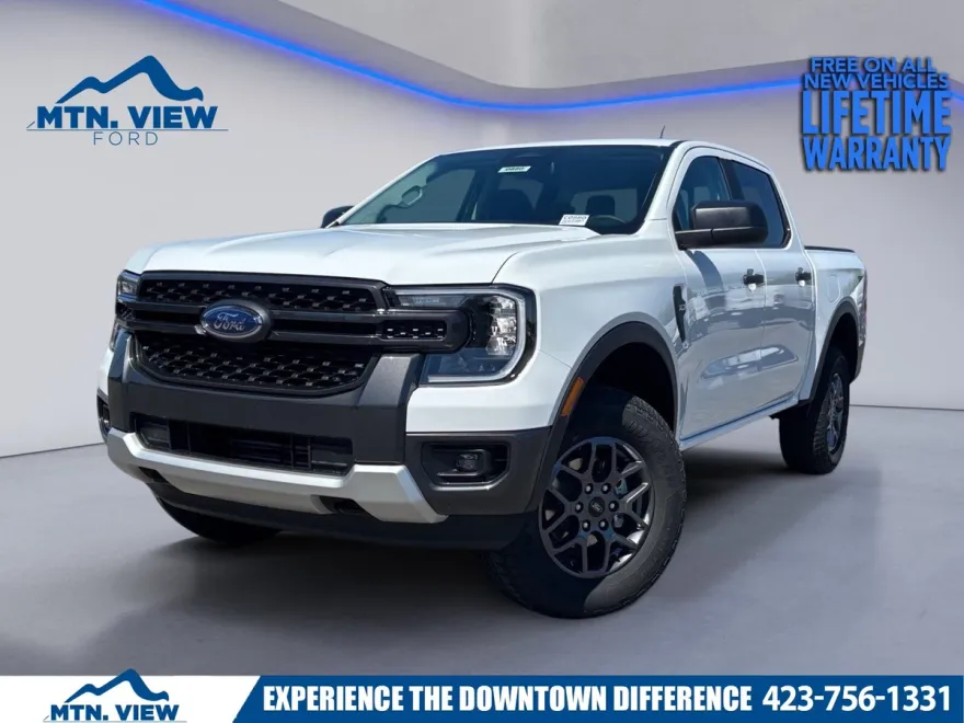2025 Ford Ranger XLT photo 1