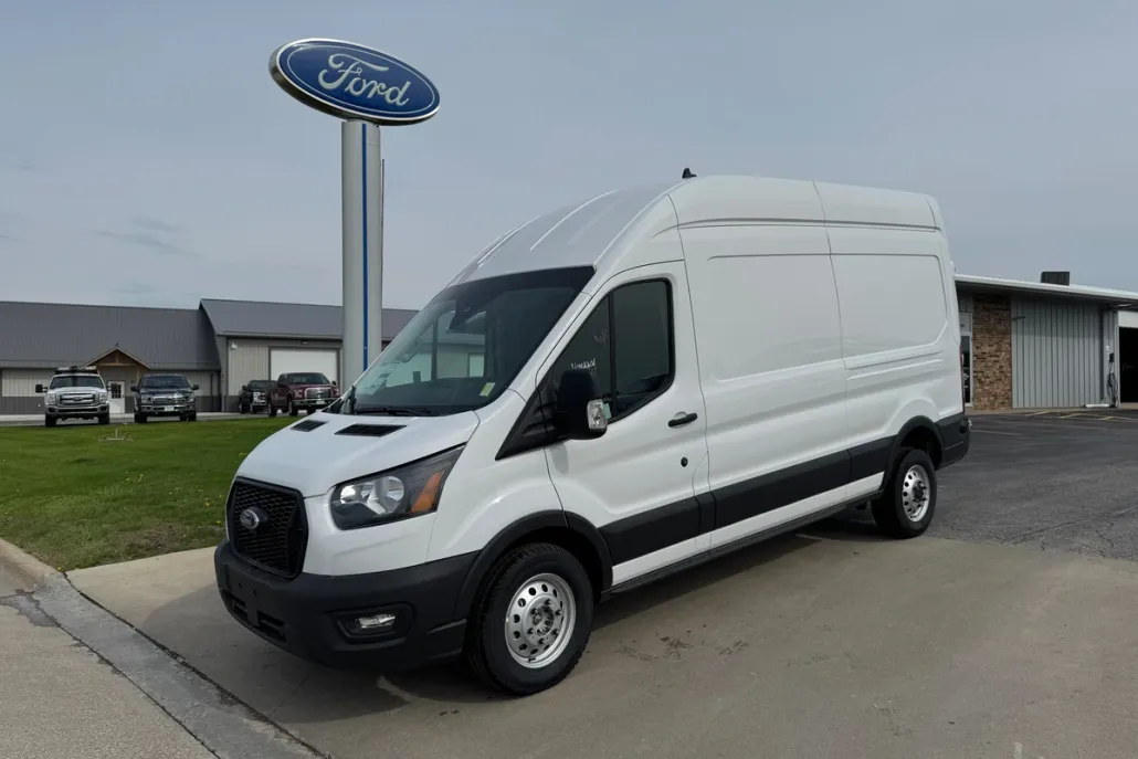 2025 Ford Transit Cargo Van photo 1