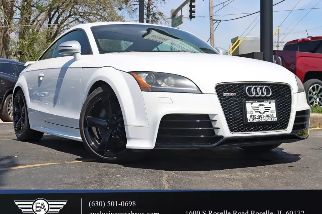 2012 Audi TT RS Coupe photo 1