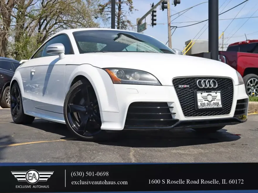 2012 Audi TT RS Coupe photo 1
