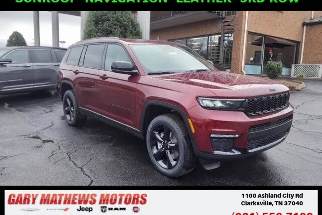 2025 Jeep Grand Cherokee L photo 1