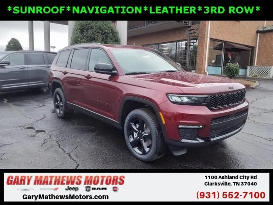 2025 Jeep Grand Cherokee L photo 1
