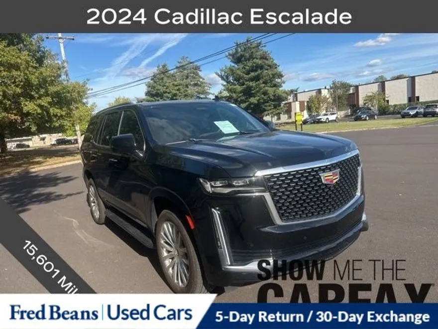2024 Cadillac Escalade Premium Luxury photo 1