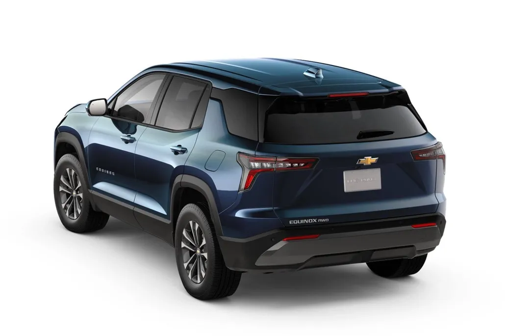 2026 Chevrolet Equinox LT photo 1