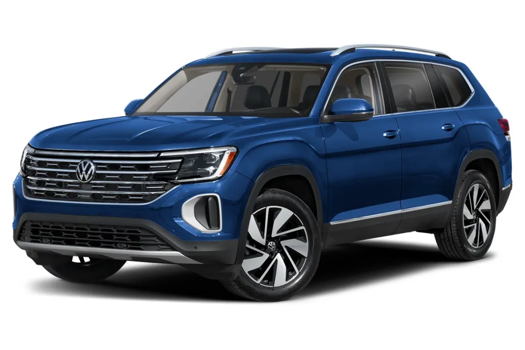 2026 Volkswagen Atlas SEL photo 1