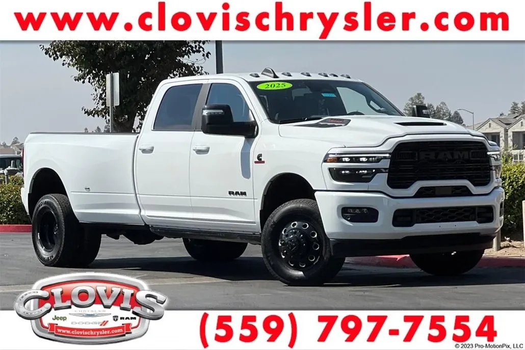 2025 Ram 3500 Laramie photo 1