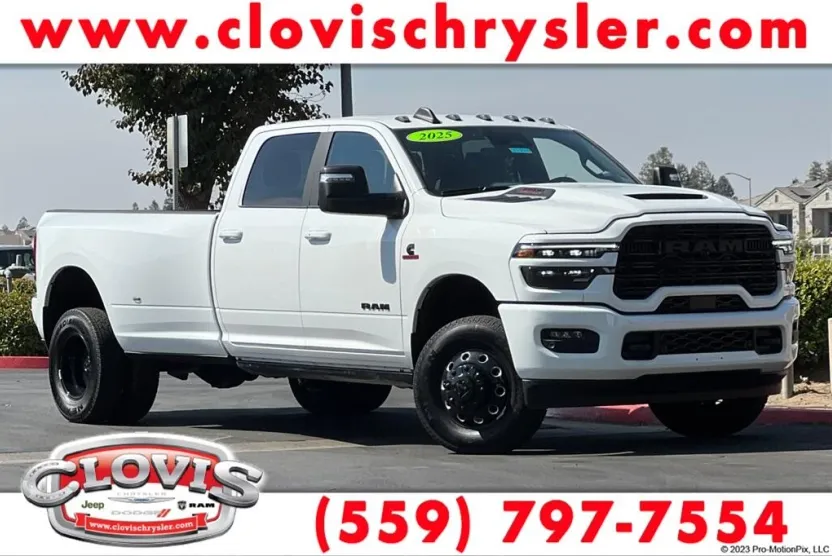 2025 Ram 3500 Laramie photo 1