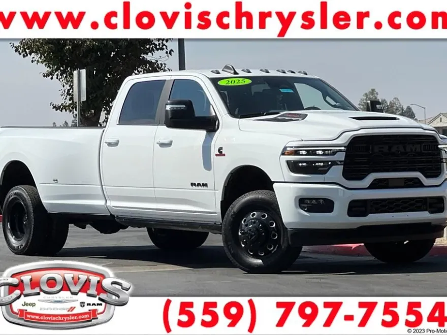 2025 Ram 3500 Laramie photo 1