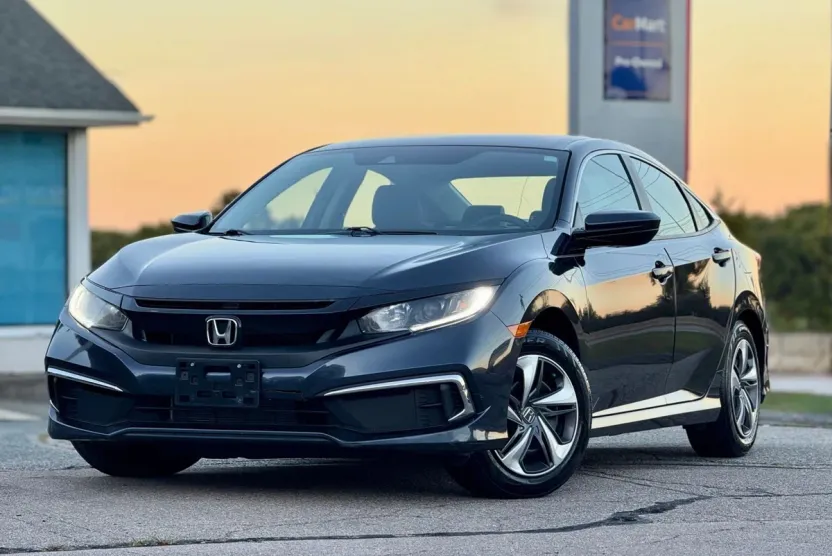 2019 Honda Civic LX photo 1
