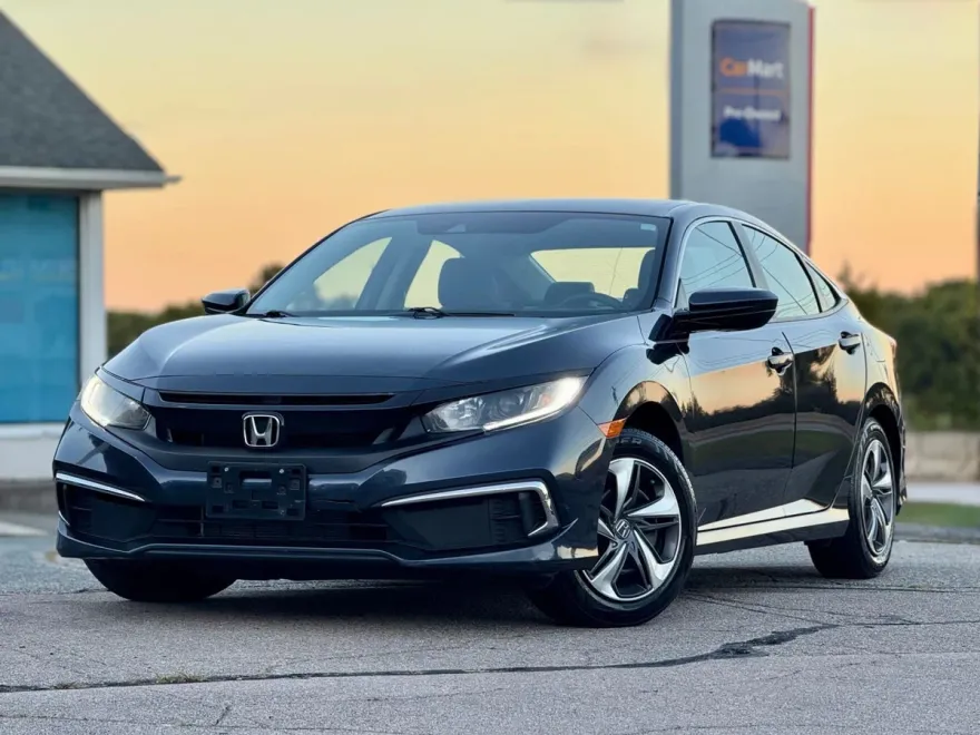 2019 Honda Civic LX photo 1