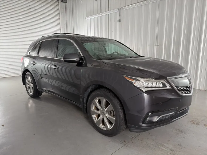 2014 Acura MDX Advance Entertainment photo 1