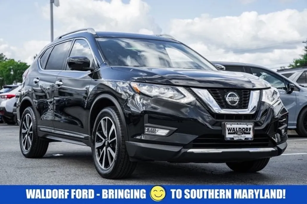 2020 Nissan Rogue SL photo 1