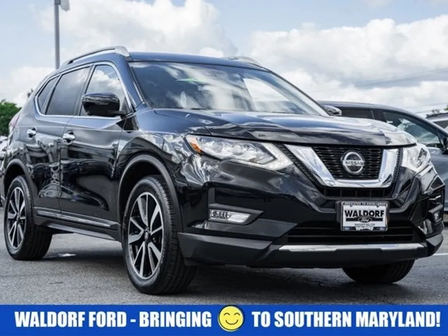 2020 Nissan Rogue SL photo 1