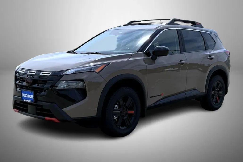 2026 Nissan Rogue AWD photo 1